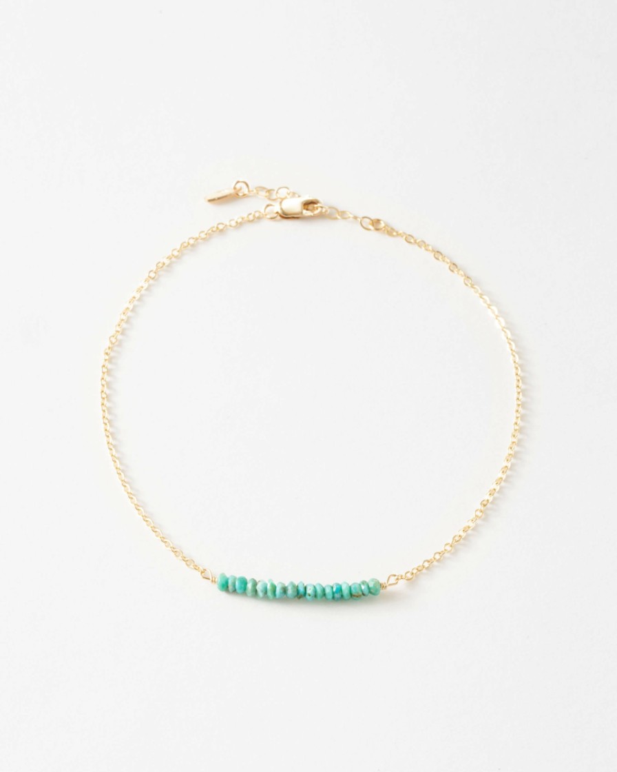 Categories GLDN | Maia Gemstone Anklet