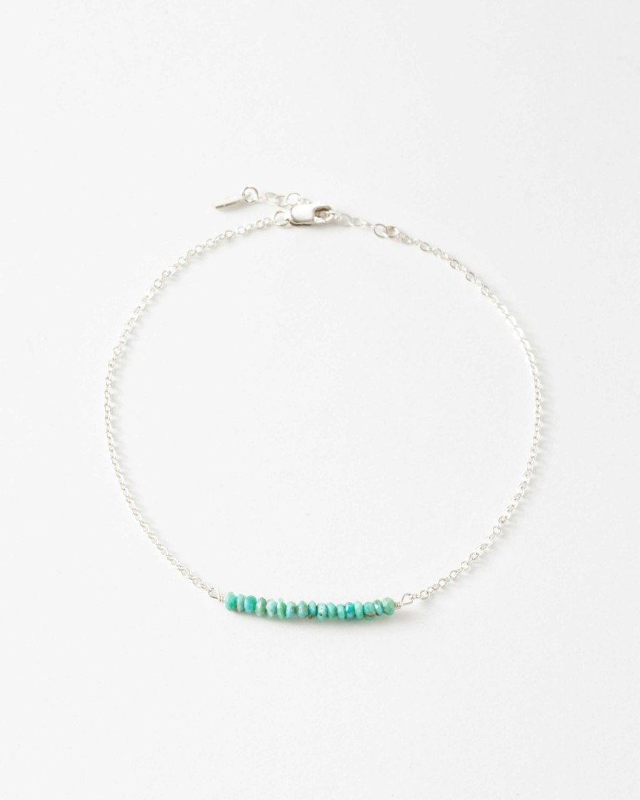 Categories GLDN | Maia Gemstone Anklet