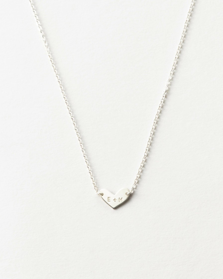 Categories GLDN | Alma Heart Necklace