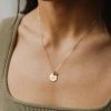 Categories GLDN | Solid Gold Kindred Birthstone Necklace 10K Solid Gold