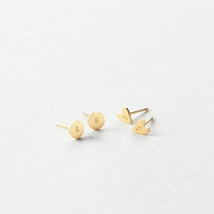 Categories GLDN | Initial Studs