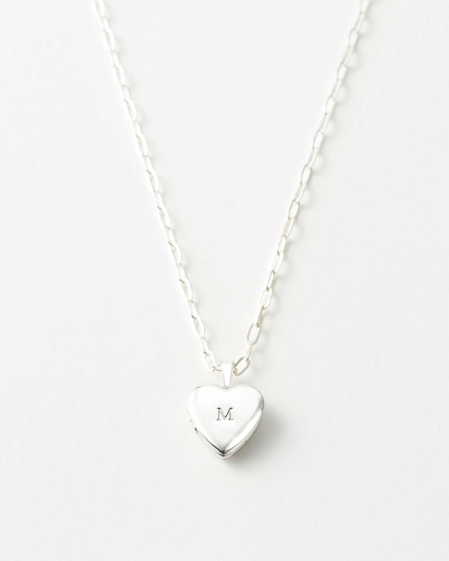 Categories GLDN | Micro Heart Locket Necklace