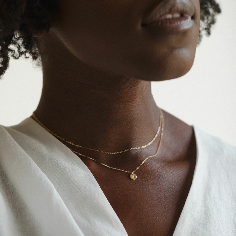 Categories GLDN | Double Wrap Yue Necklace