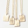 Categories GLDN | Personalized Marseille Necklace