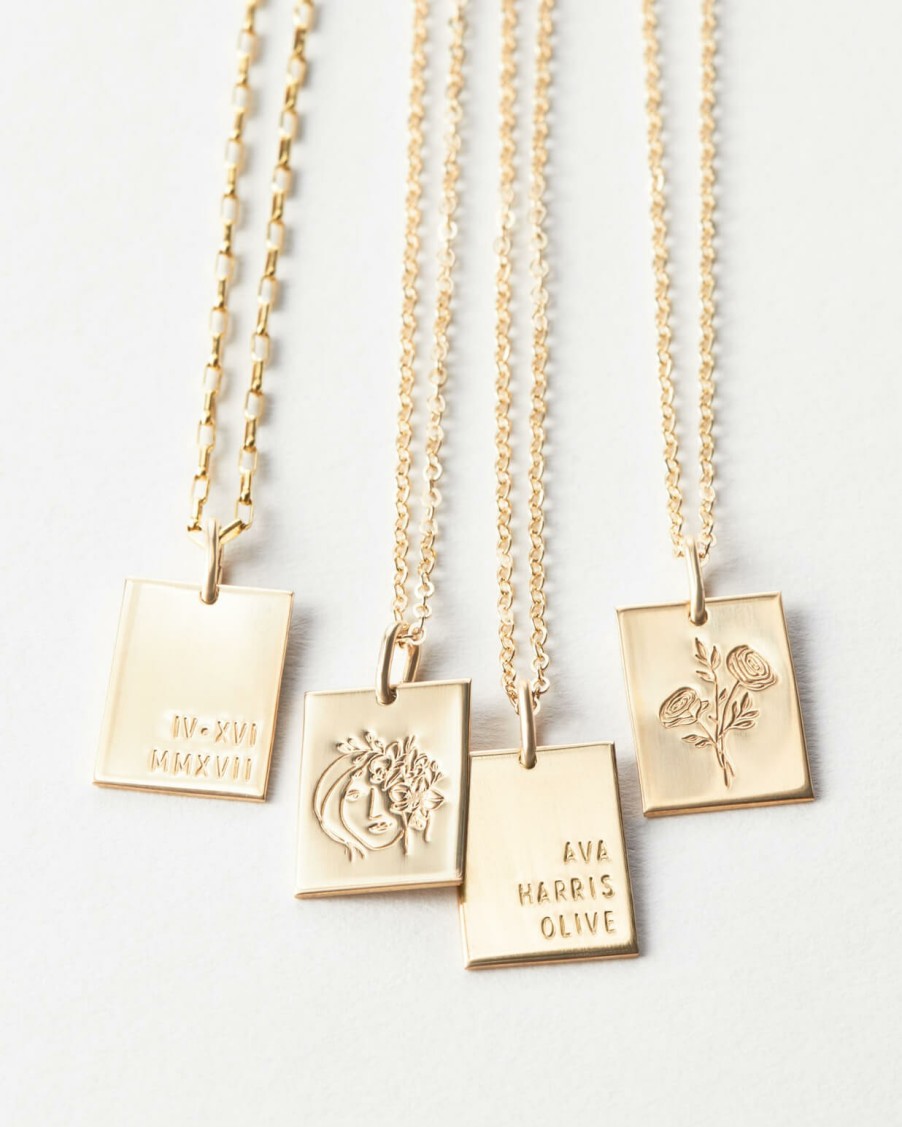 Categories GLDN | Personalized Marseille Necklace