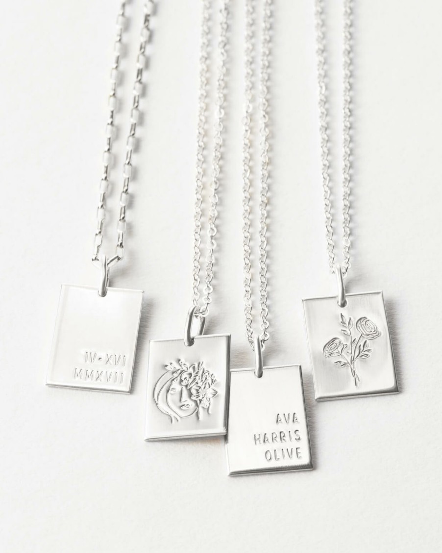 Categories GLDN | Personalized Marseille Necklace