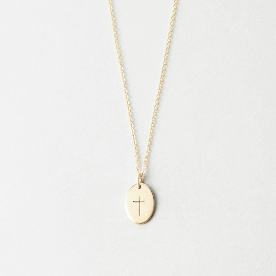 Categories GLDN | Cross Pendant Necklace