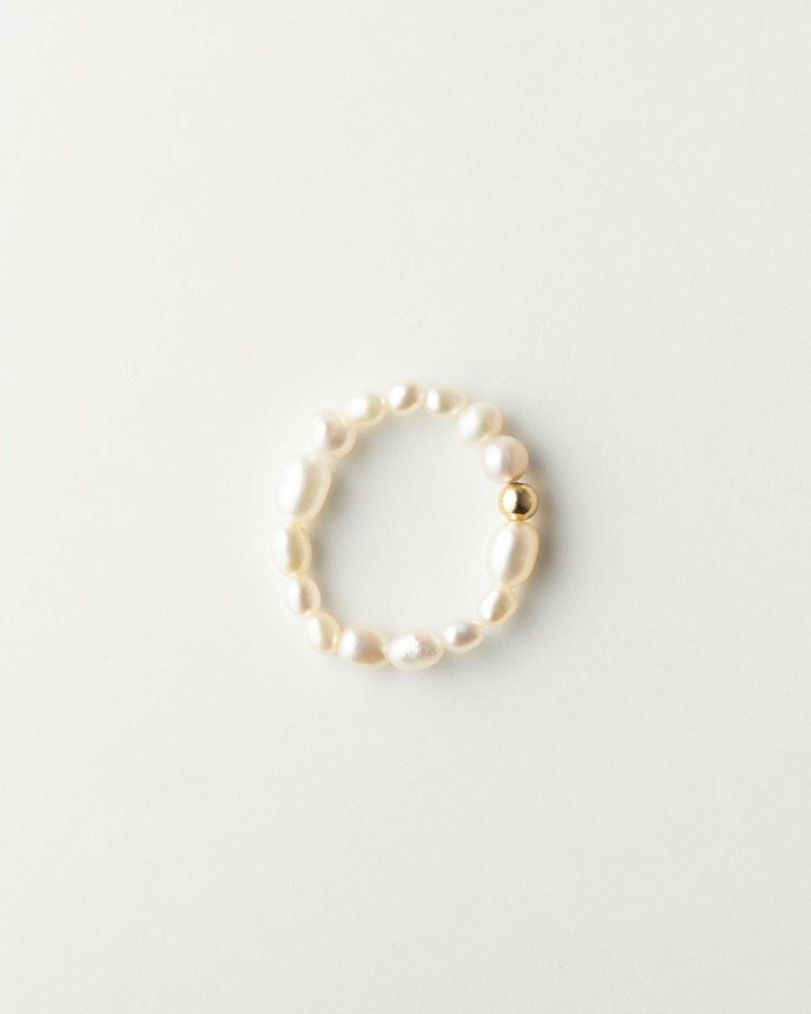 Categories GLDN | Organic Pearl Ring