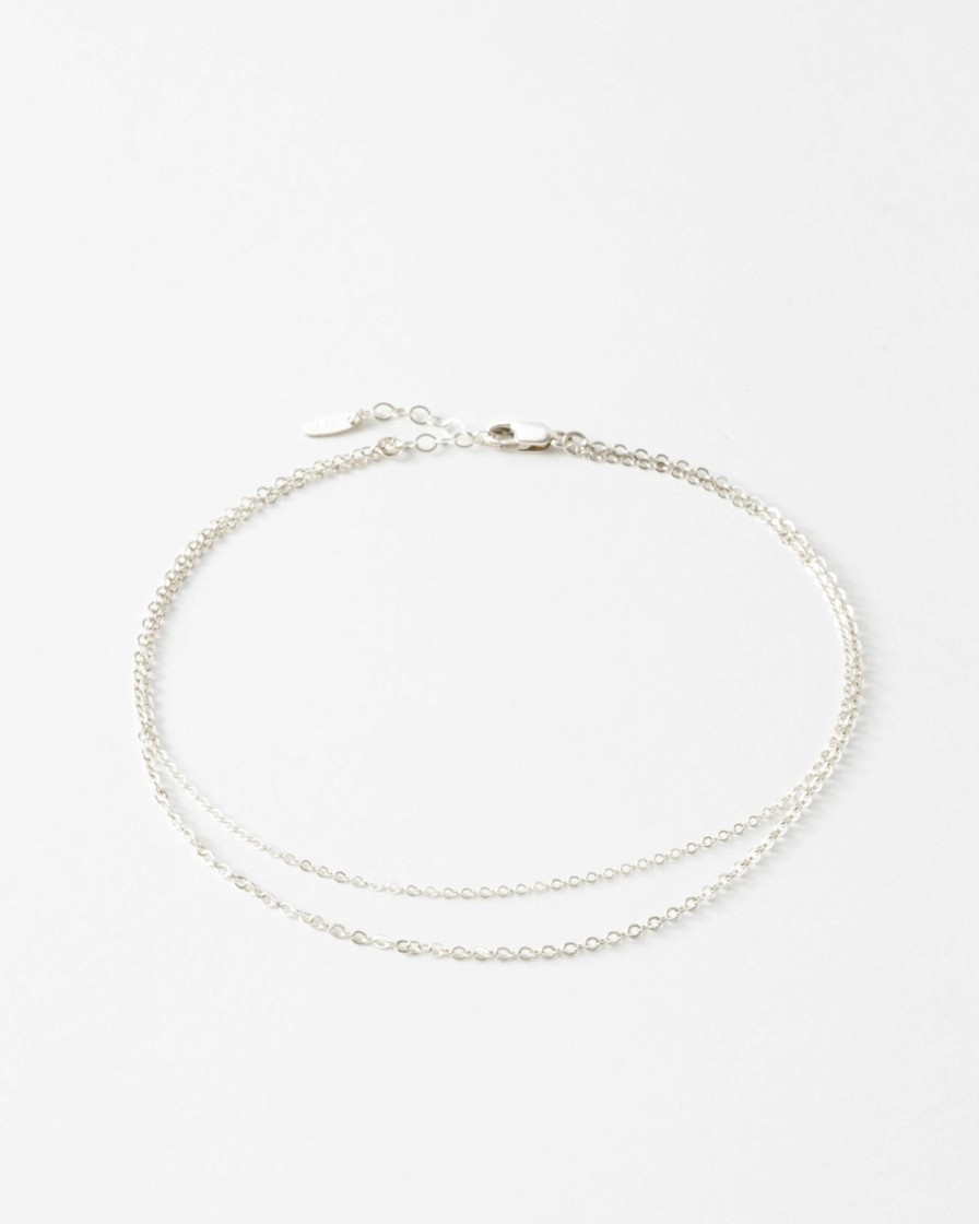 Categories GLDN | Double Cable Chain Anklet