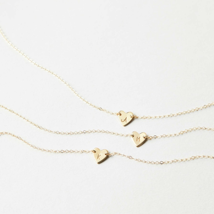 Categories GLDN | Frankie Heart Necklace