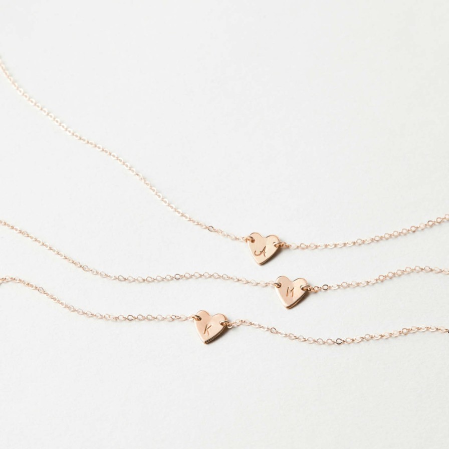 Categories GLDN | Frankie Heart Necklace