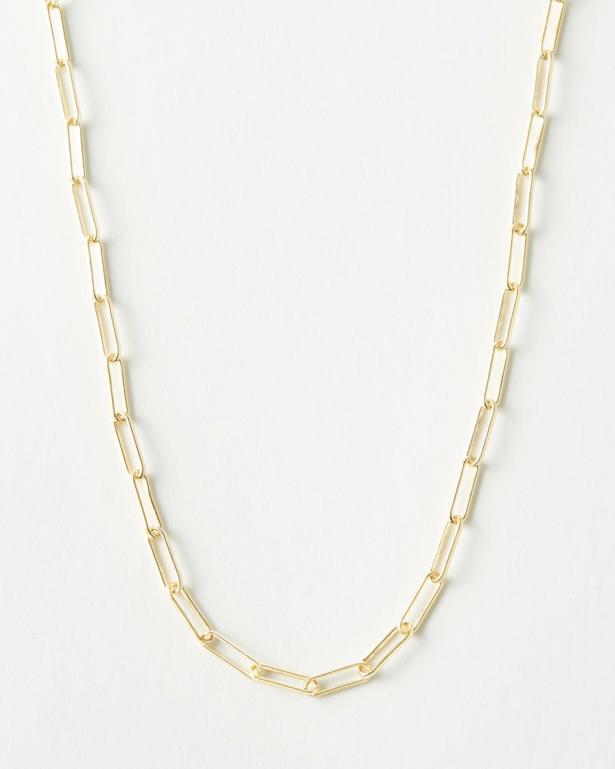 Categories GLDN | Bold Paperclip Chain