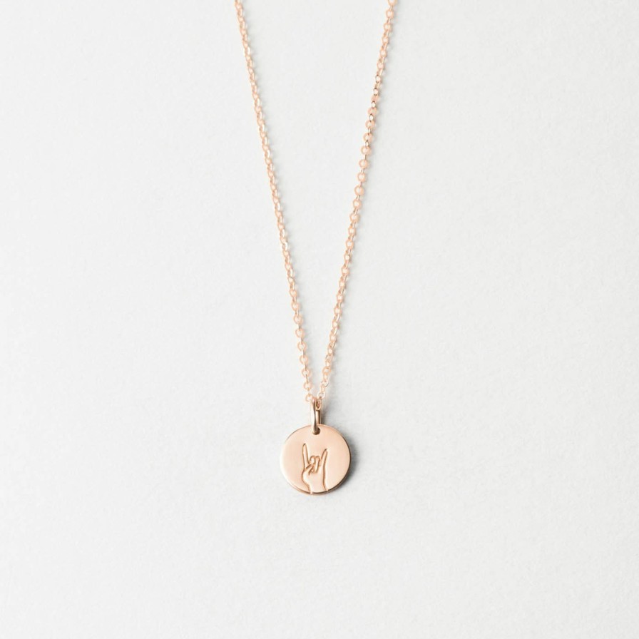 Categories GLDN | Rock On Necklace