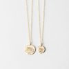 Categories GLDN | Rose Necklace 14K Gold Fill / Small (9Mm)