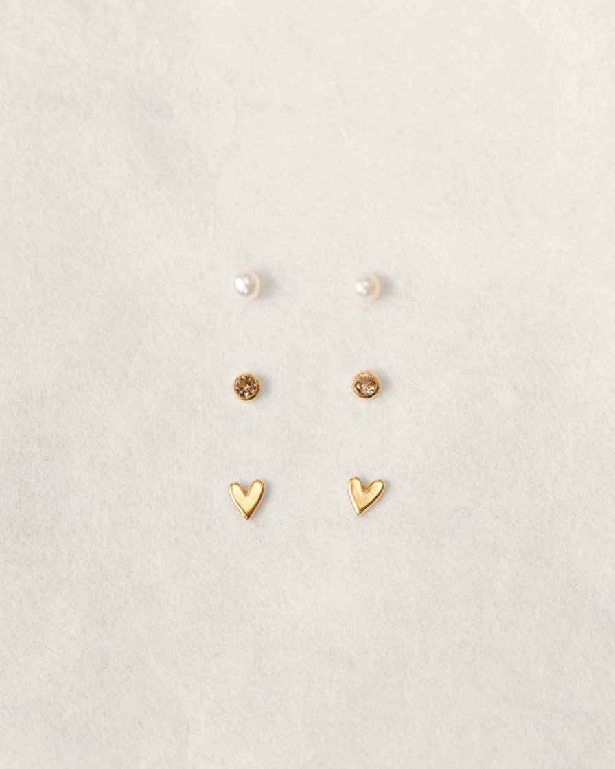 Categories GLDN | Signature Stacking Stud Set