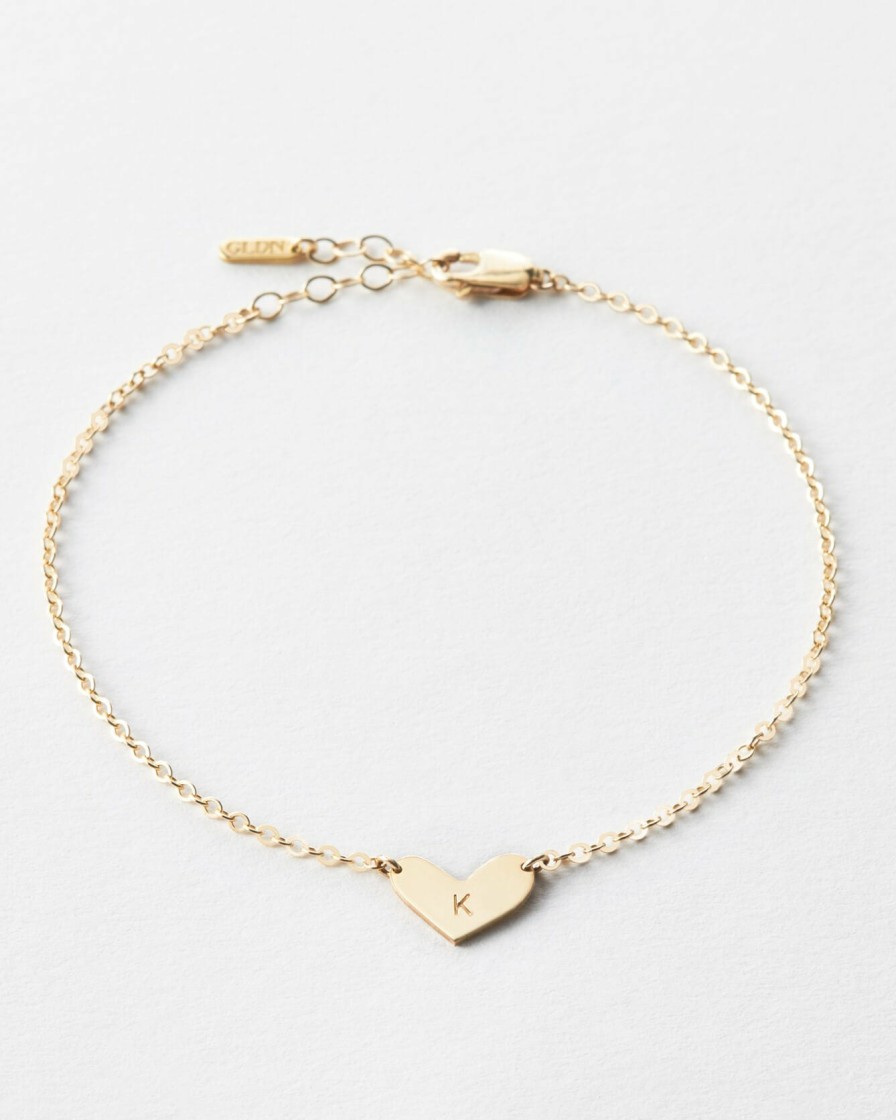 Categories GLDN | Alma Heart Bracelet