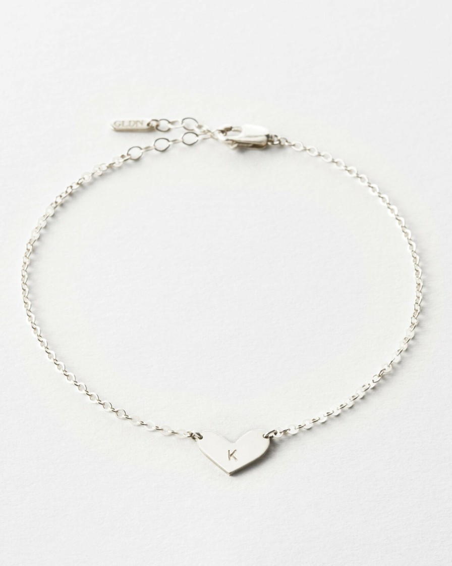 Categories GLDN | Alma Heart Bracelet