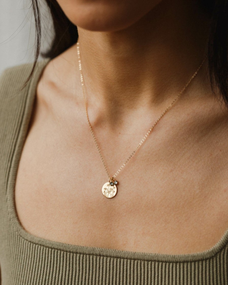 Categories GLDN | Kindred Birthstone Necklace