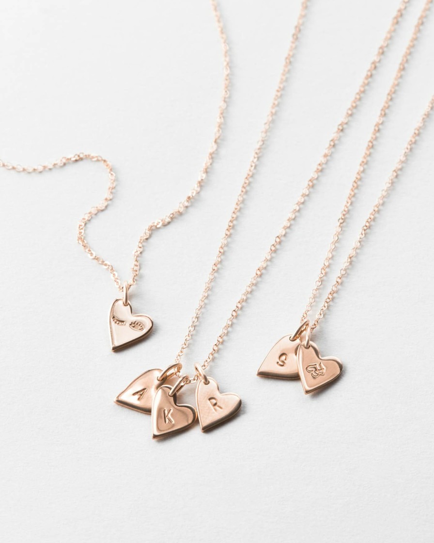 Categories GLDN | Maude Heart Necklace