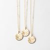 Categories GLDN | Galaxy Initial Necklace