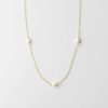 Categories GLDN | Trinity Pearl Necklace