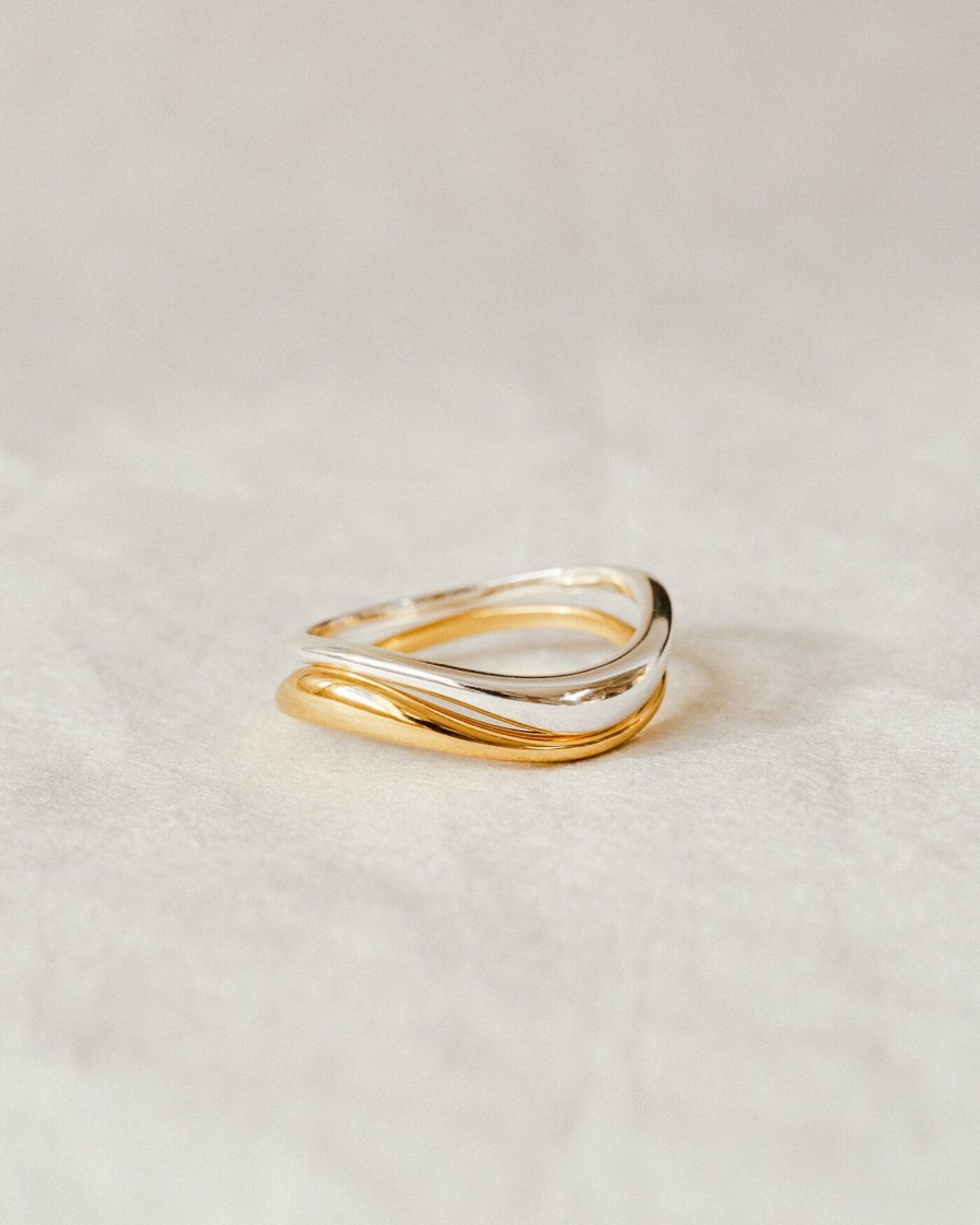 Categories GLDN | Flow Stacking Ring Set