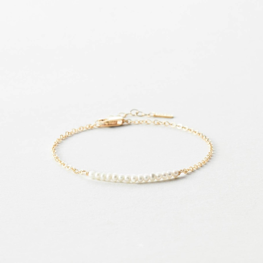 Categories GLDN | Mishko Pearl Bracelet