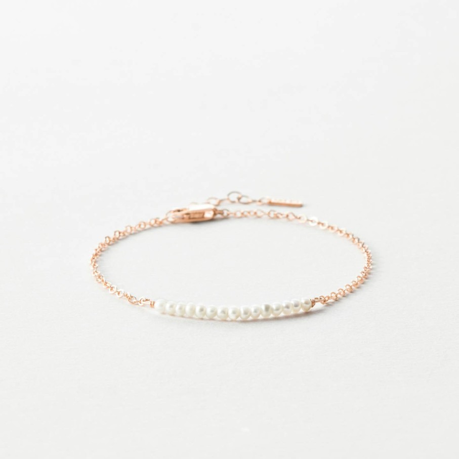 Categories GLDN | Mishko Pearl Bracelet