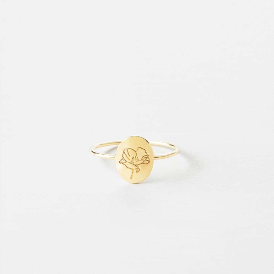 Categories GLDN | Flora Ring