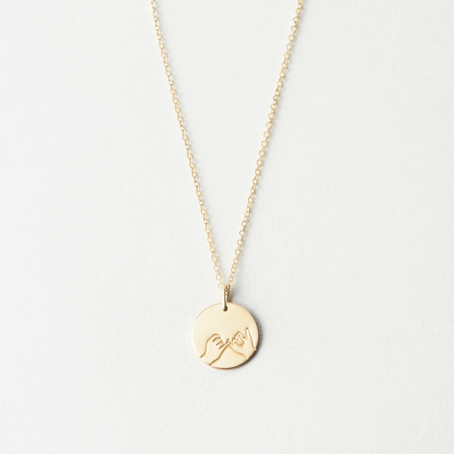 Categories GLDN | Pinky Swear Necklace