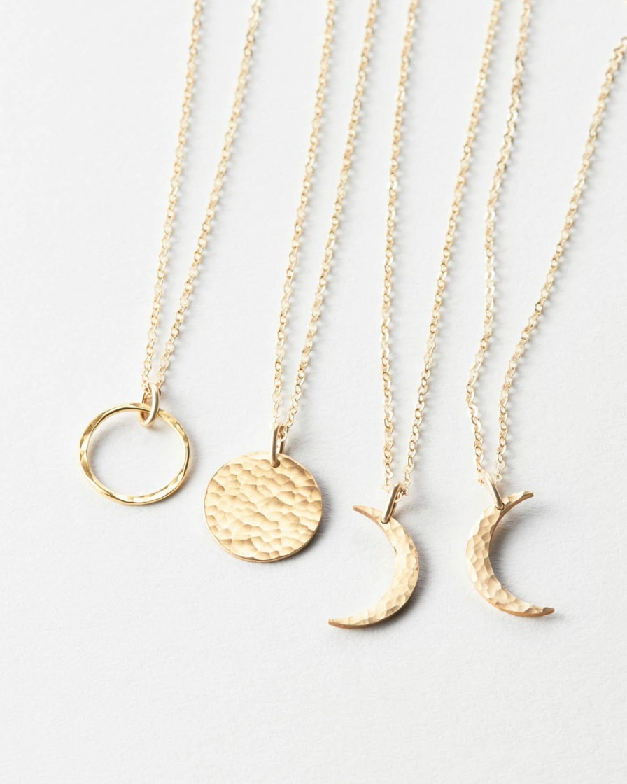 Categories GLDN | Lunar Phase Necklace