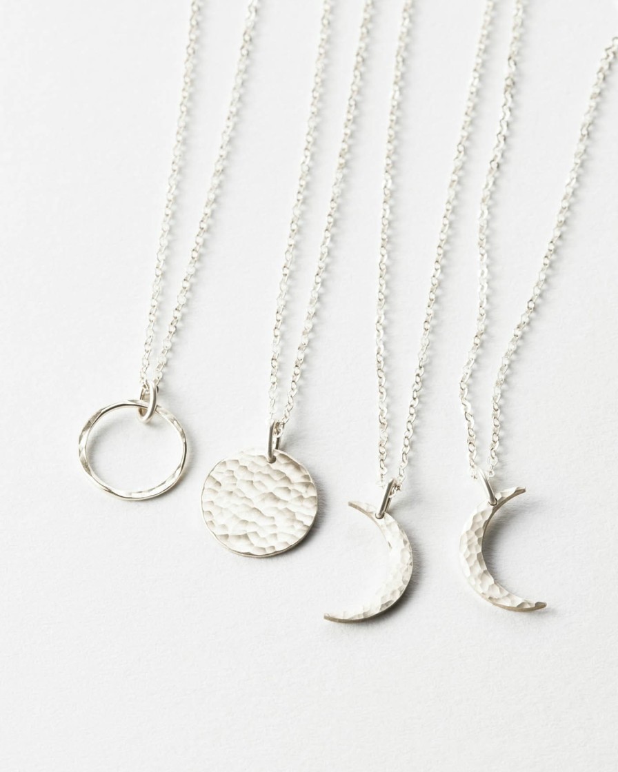 Categories GLDN | Lunar Phase Necklace