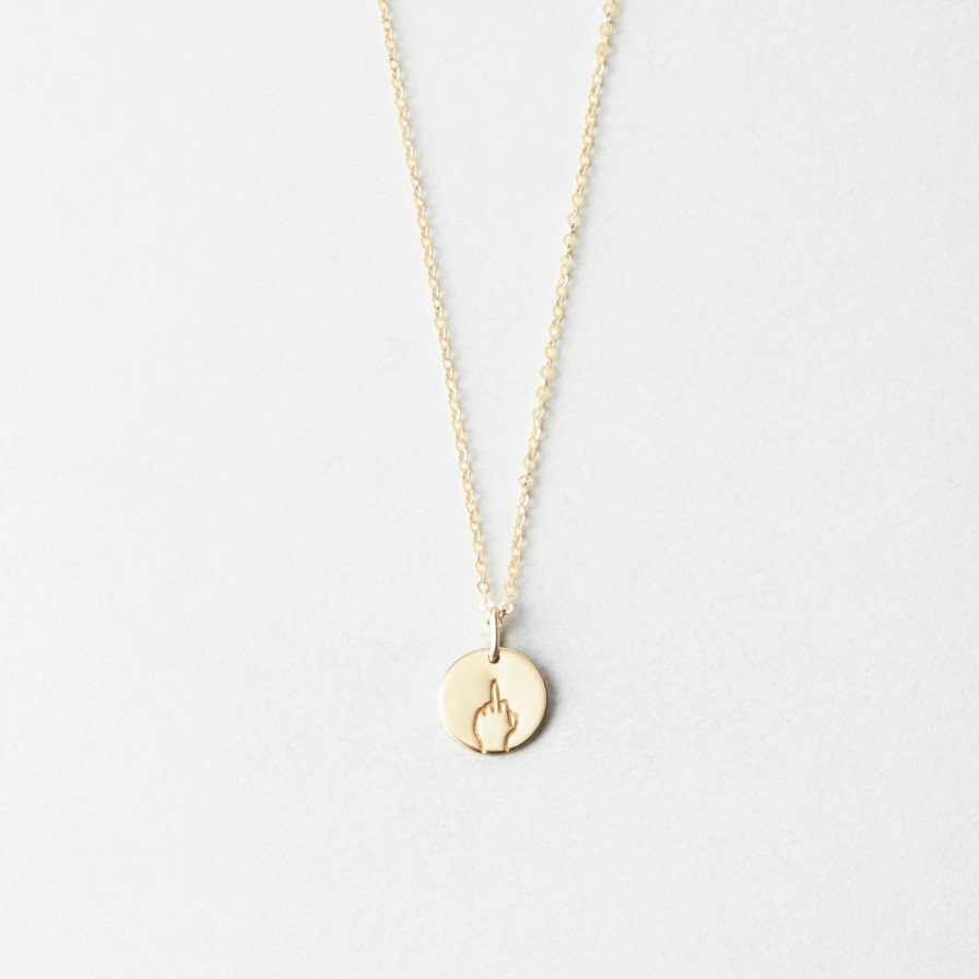 Categories GLDN | Nope Necklace