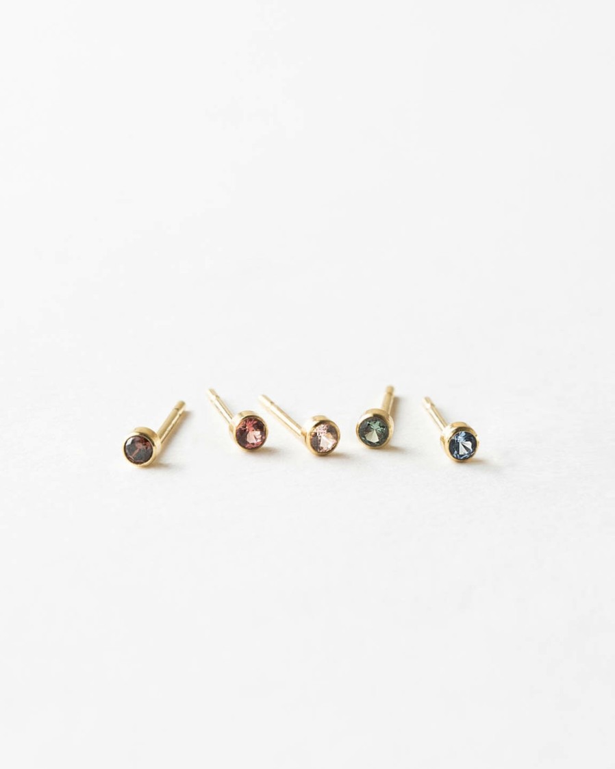 Categories GLDN | Aura Gemstone Studs