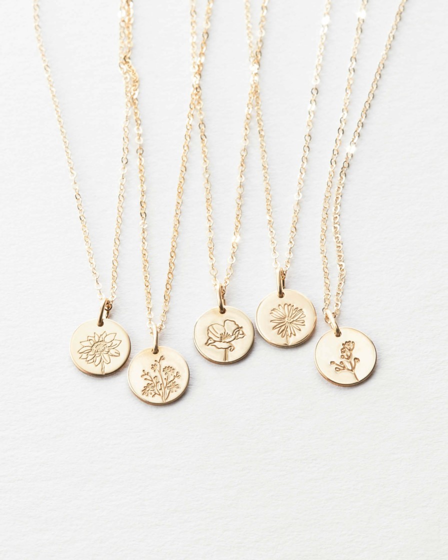 Categories GLDN | Small Flora Necklace