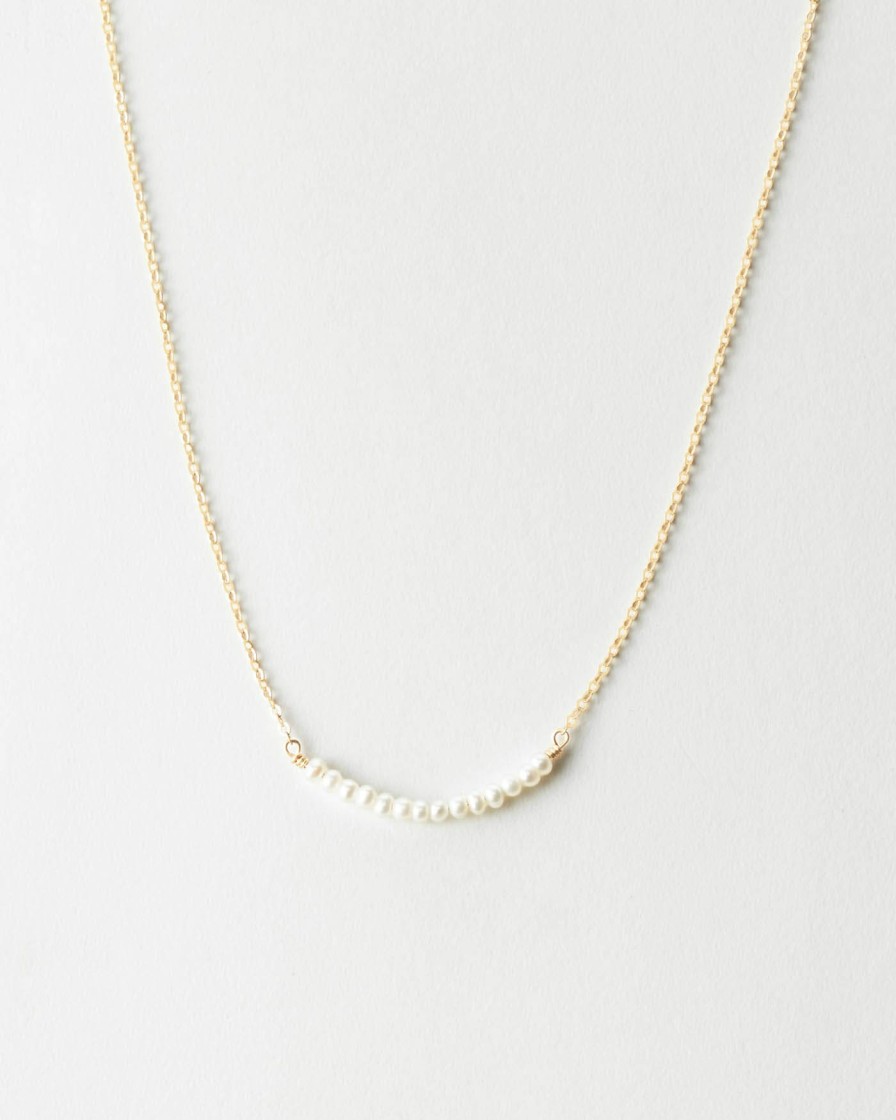 Categories GLDN | Mishko Pearl Necklace