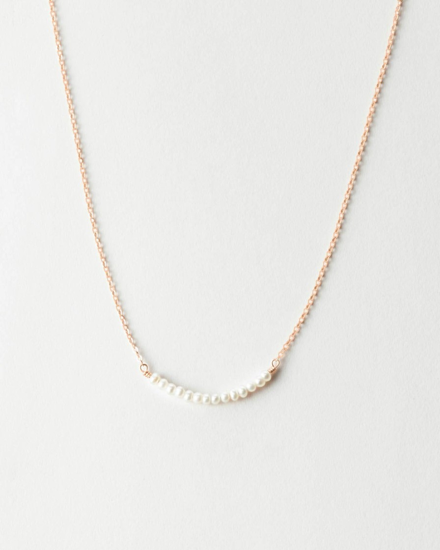 Categories GLDN | Mishko Pearl Necklace