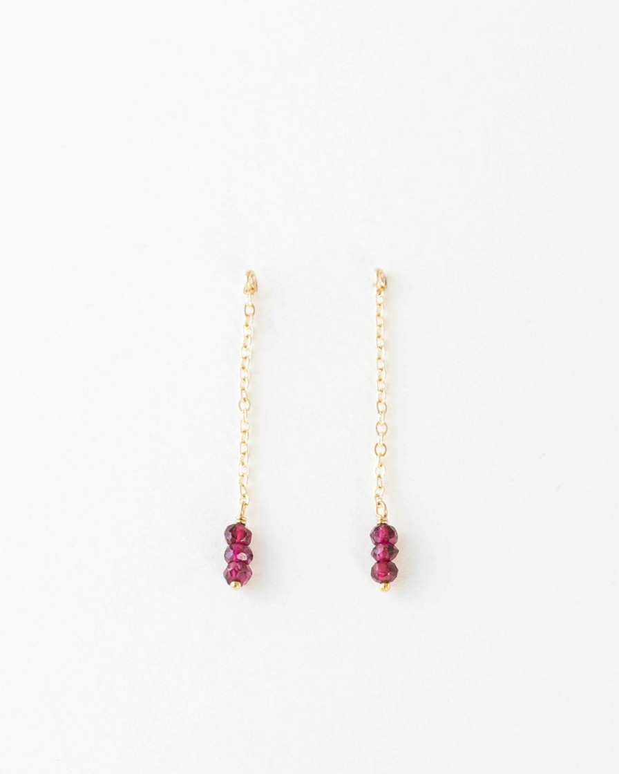 Categories GLDN | Mina Birthstone Drop Earrings