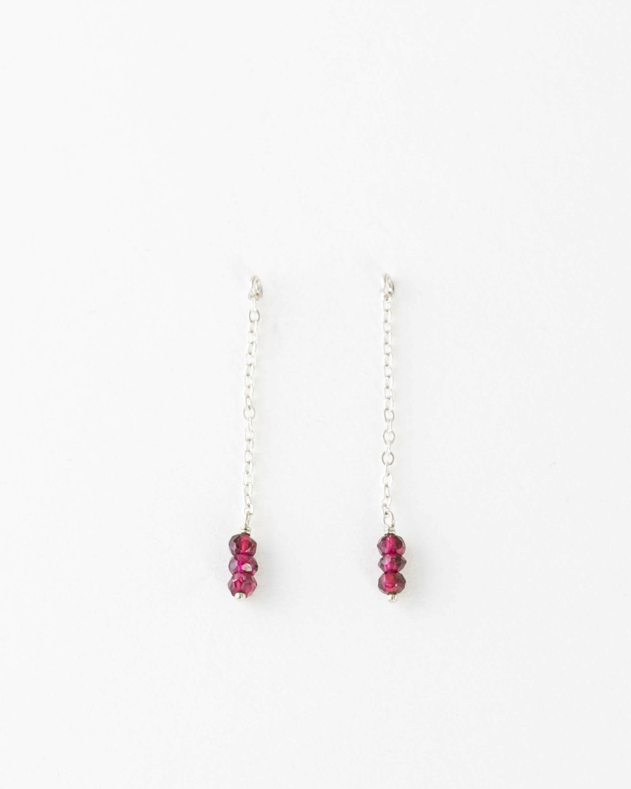 Categories GLDN | Mina Birthstone Drop Earrings