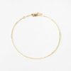 Categories GLDN | Minimal Cable Chain Anklet