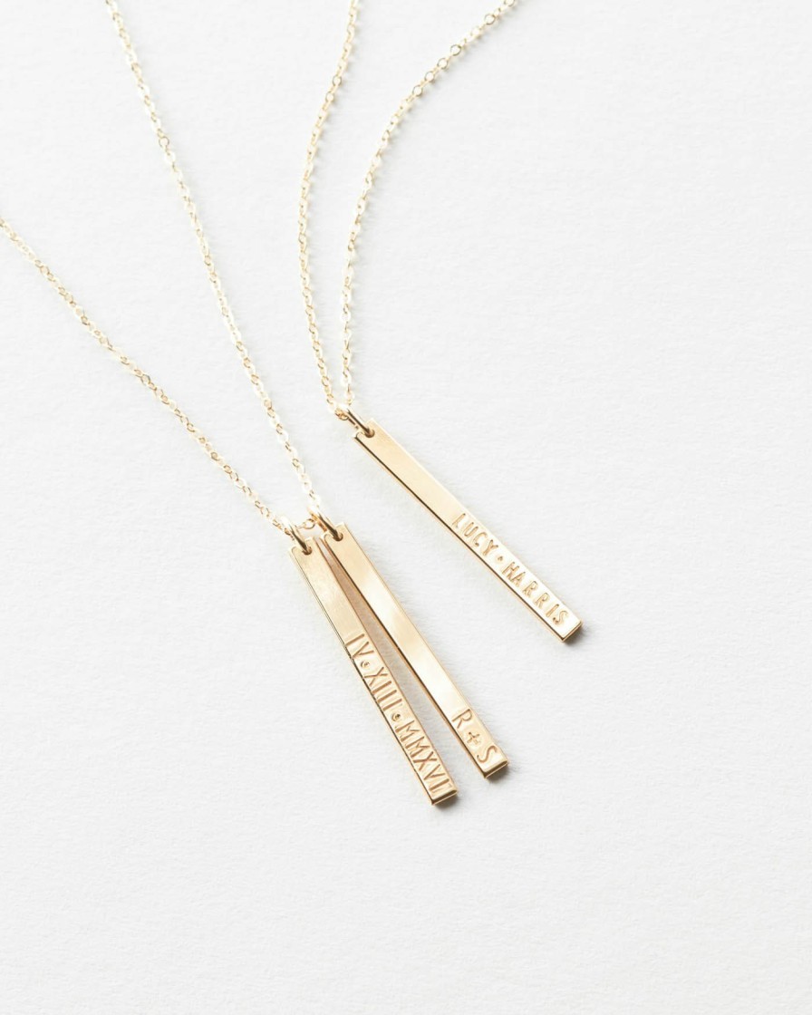 Categories GLDN | Miro Bar Necklace