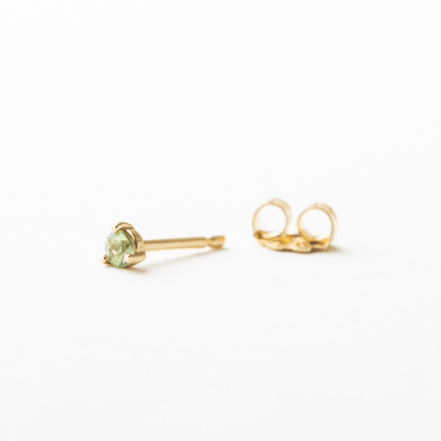 Categories GLDN | Gemstone Solitaire Stud