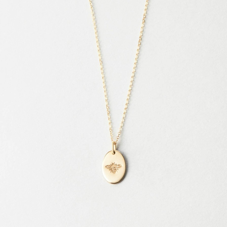 Categories GLDN | Honey Bee Necklace