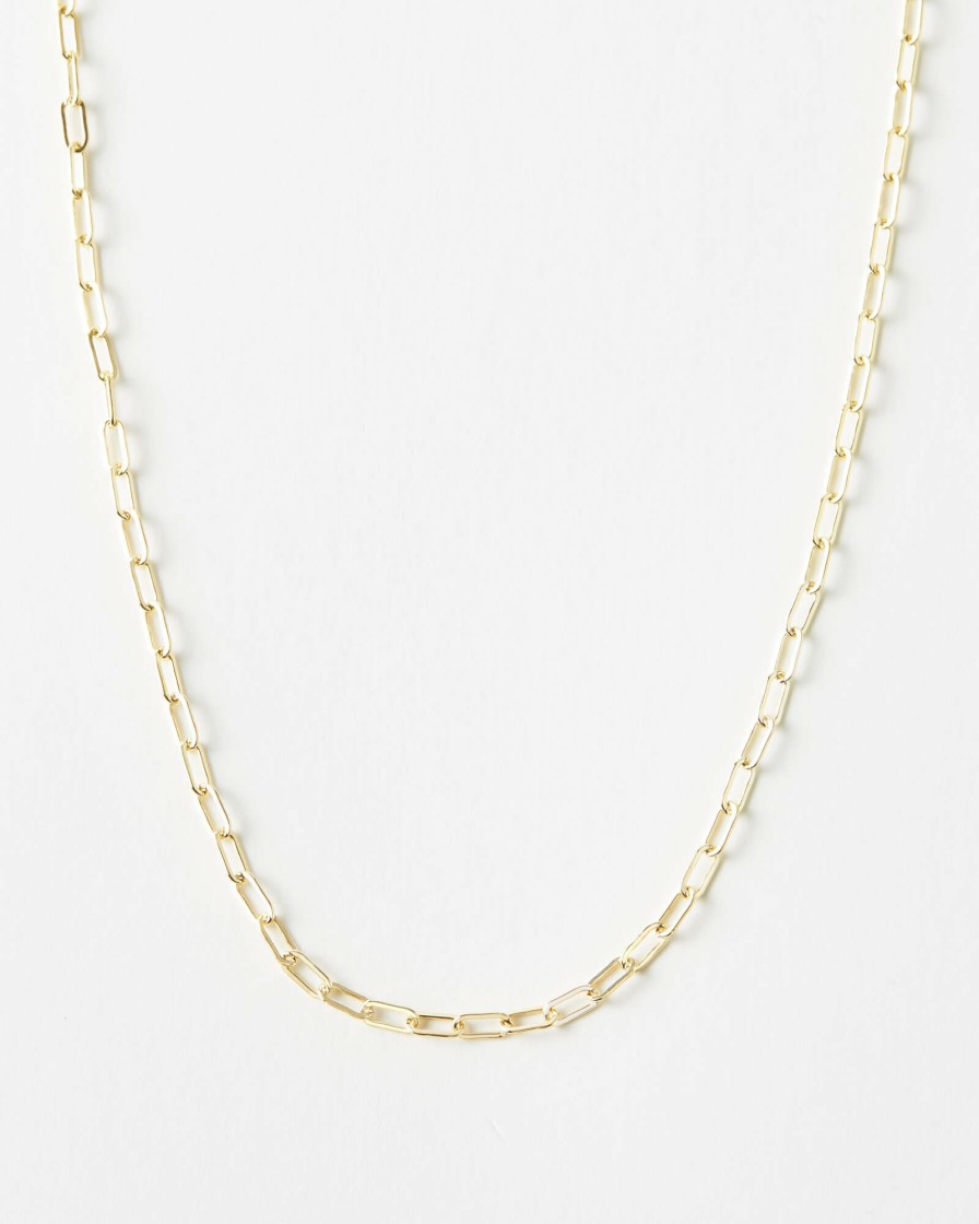 Categories GLDN | Small Paperclip Chain