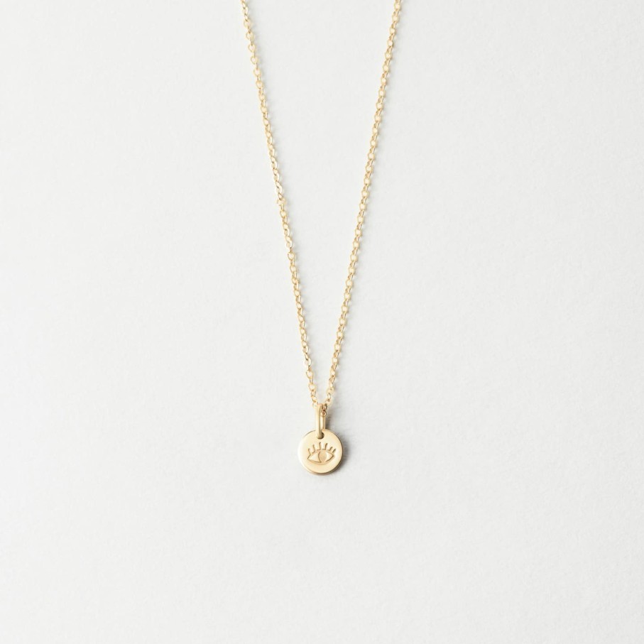 Categories GLDN | Evil Eye Necklace