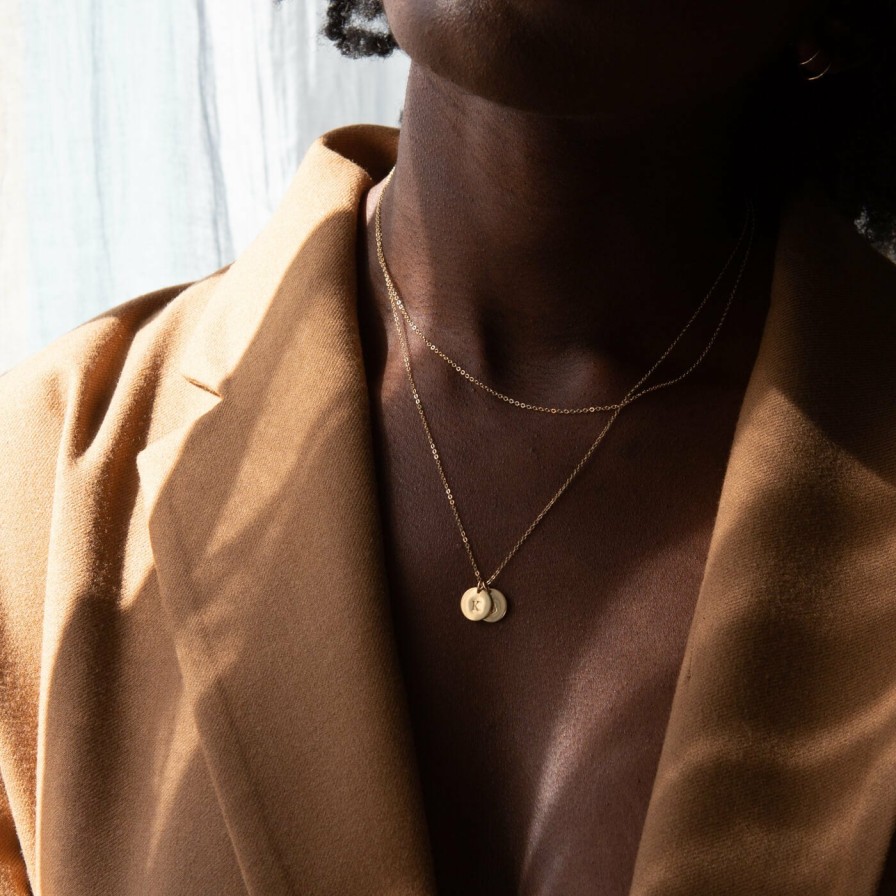 Categories GLDN | Dainty Chain + Lor Layered Set