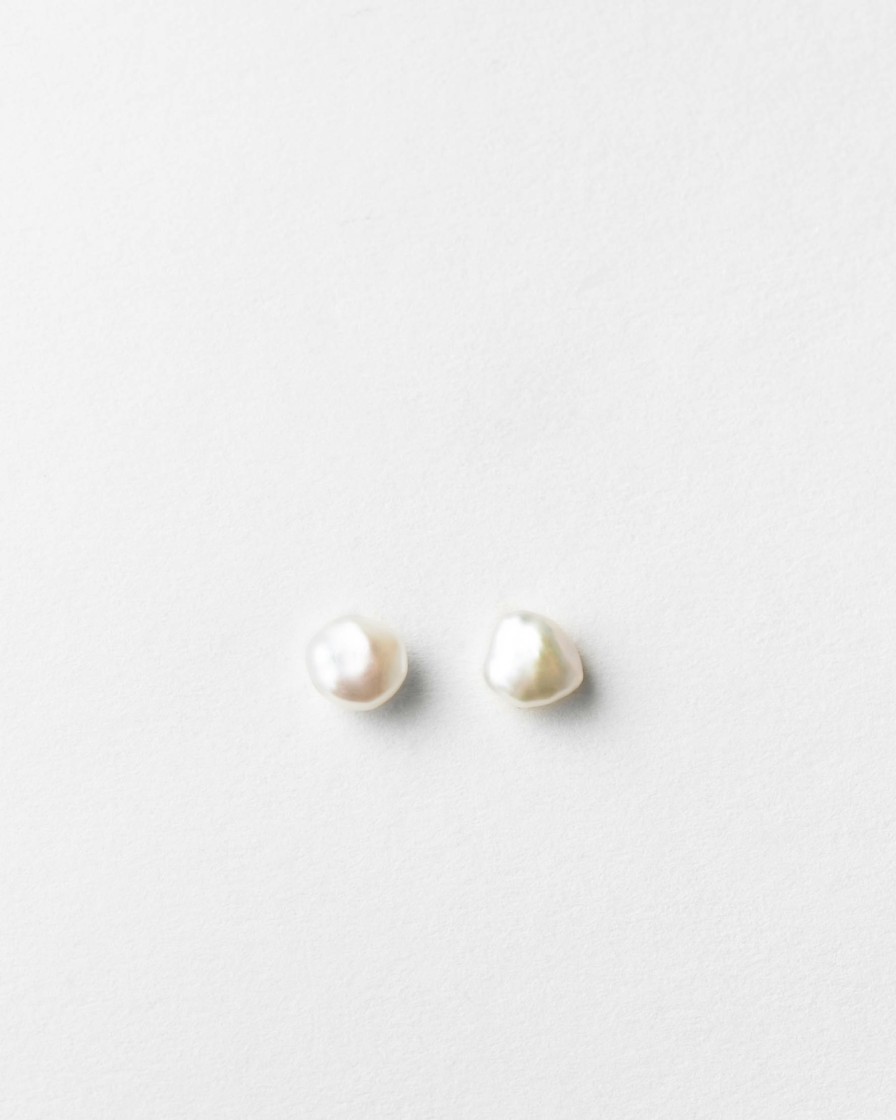 Categories GLDN | Baroque Pearl Studs