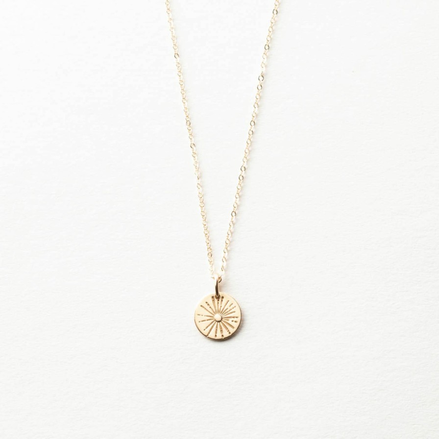 Categories GLDN | Sun Beam Necklace