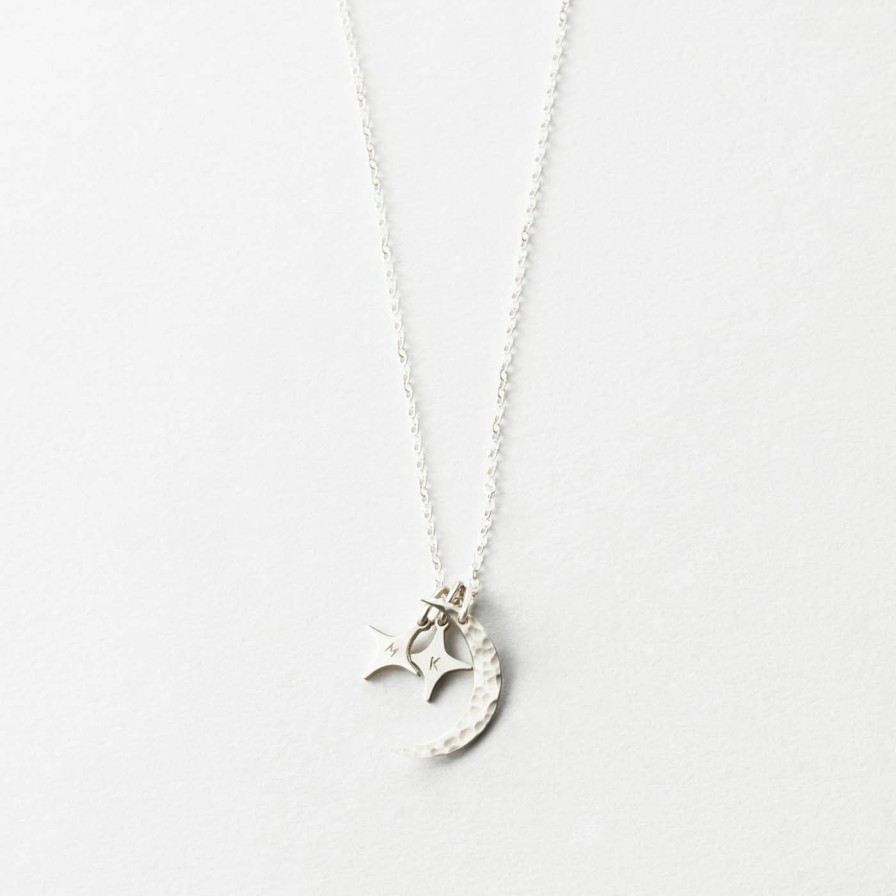 Categories GLDN | Moon & Stars Necklace