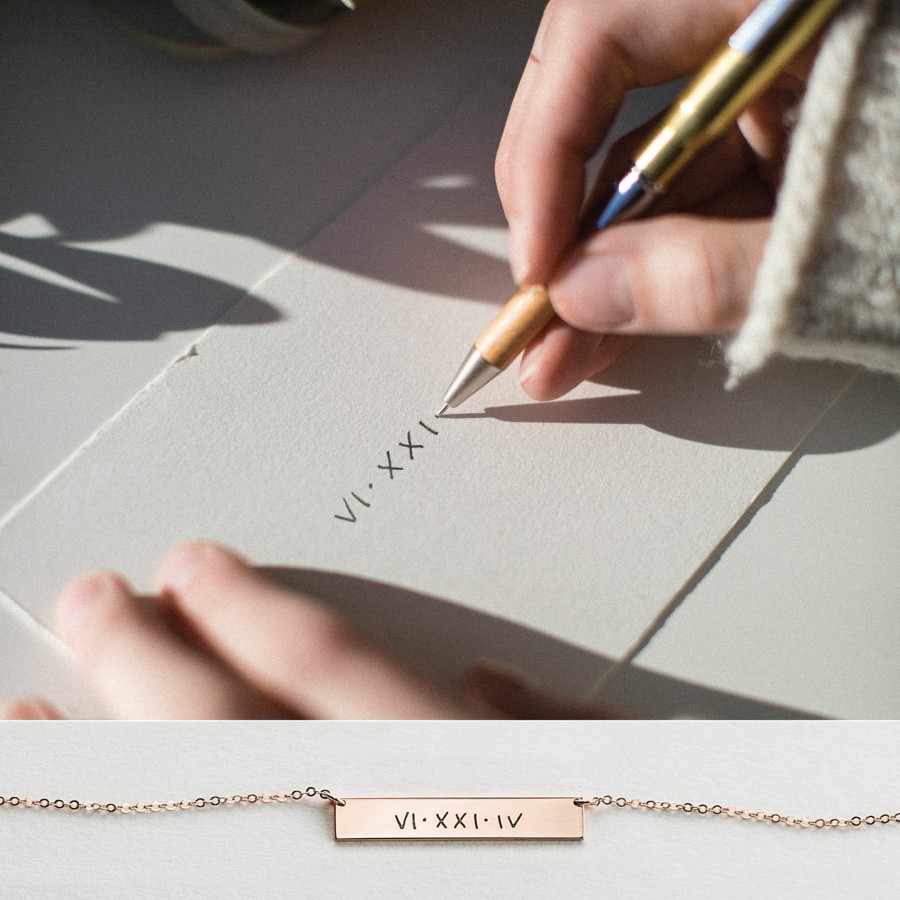 Categories GLDN | Handwriting Bracelet